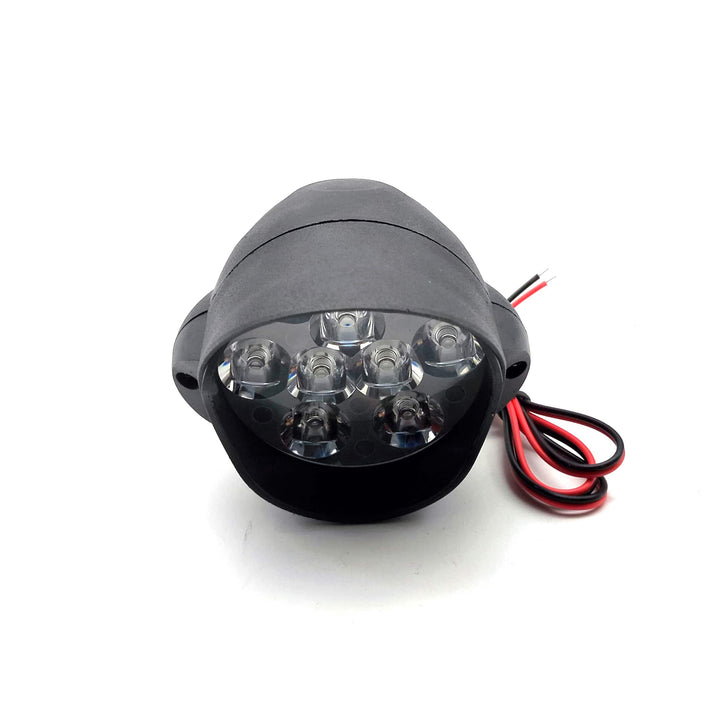 Handle Light For Motorcycle Bikes 9 LED A00329