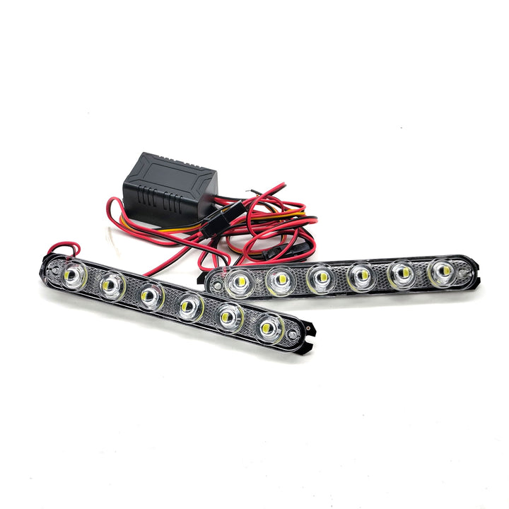 License Plate Light 6 LED White For Motorcycle Bike ZW326