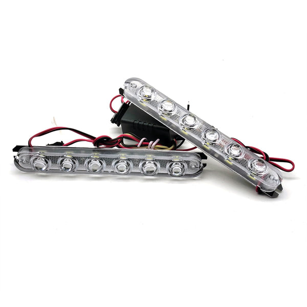 Strobe Lamp 6 LED Flasher For Motorcycle Bike HY-1648