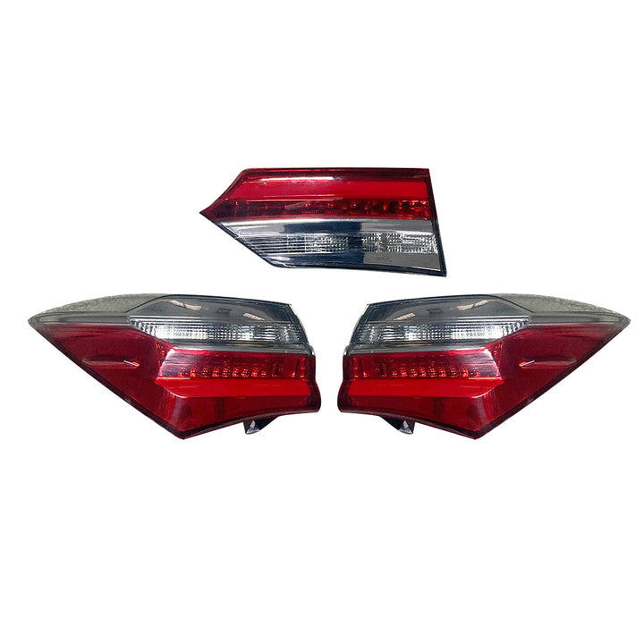 Used Toyota Corolla Facelift Back Lamps Light - Model 2017-2021  