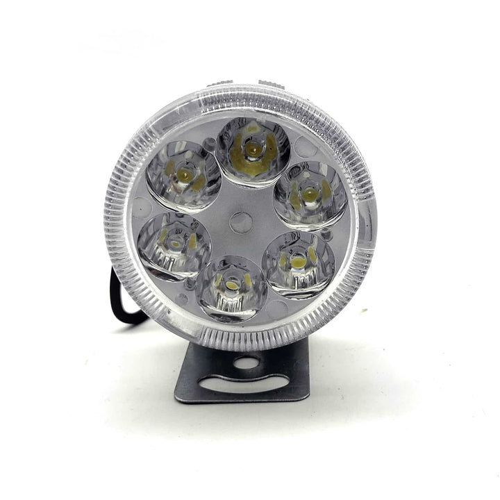 Flash Light 6 LED For Motorcycle Bikes A00330