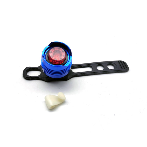 Front/Rear Saftey Light For Cycles/Motorcycle Bikes Red A70329