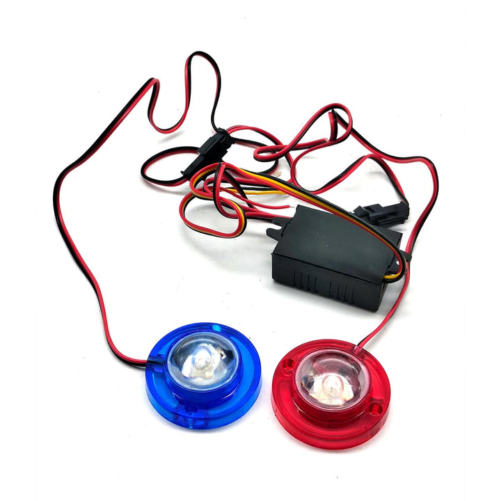 Universal Flash Light Red-Blue ZW337