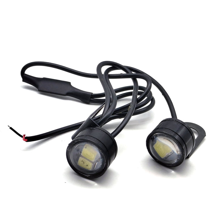 Universal Spot Light Flasher For Bike Pair White