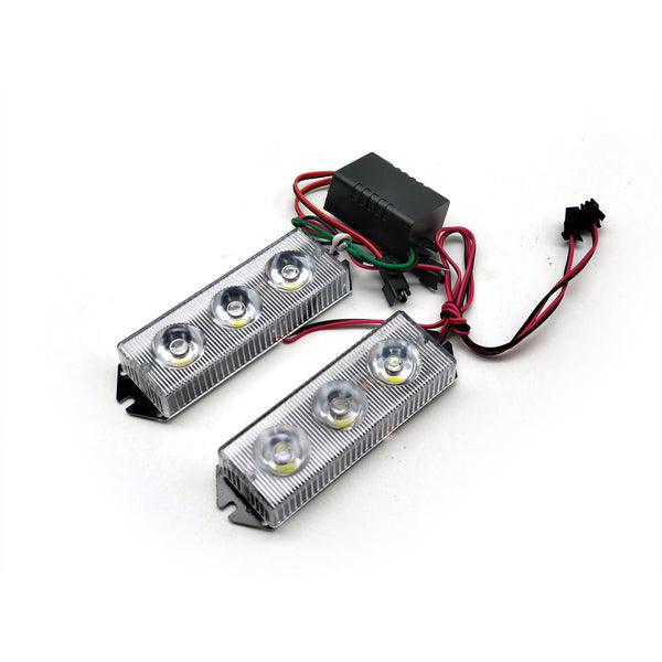 Flasher Light 3 LED For Bikes Pair HY1504