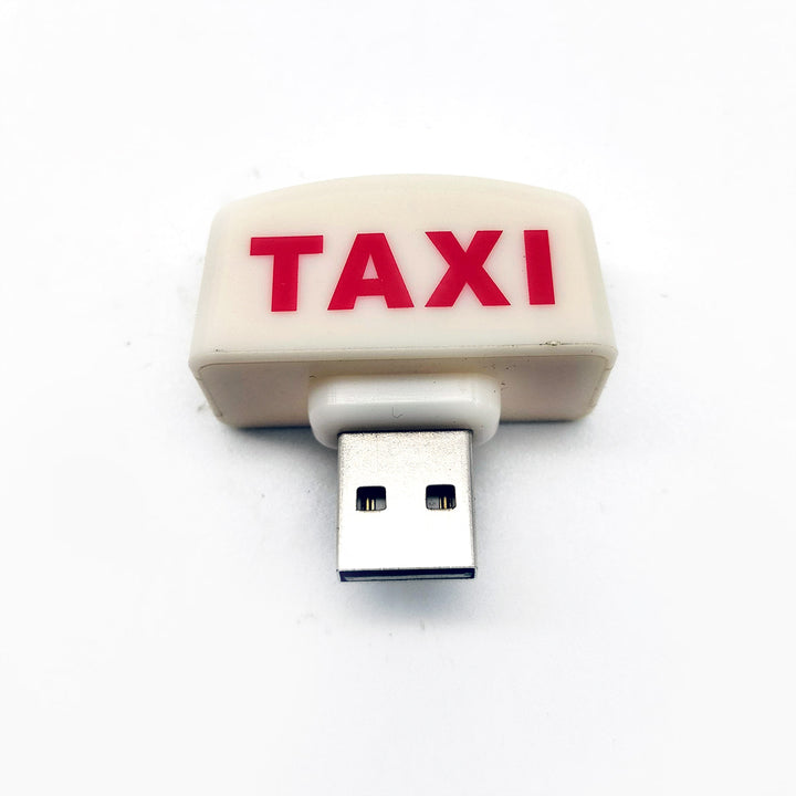 Taxi Soft LED Light USB Powered - White