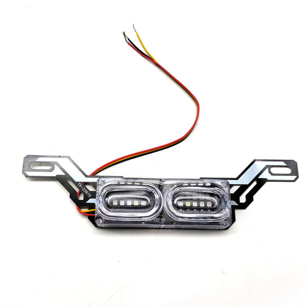 10 LED Police Flasher For Motorcycle Bike License Plate A003288