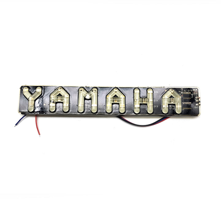 Yamaha Logo Indication LED Light For Motorcycle Bike - Multi A003285