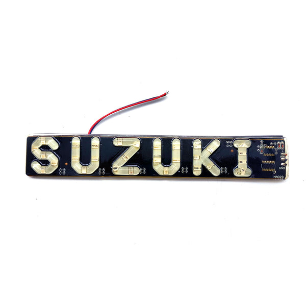 Suzuki Logo Indication LED Light For Motorcycle Bike - Multi A003285