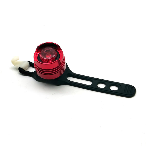 Safety Light Front/Rear For Motorcycle Bike/Cycles Red - Red A70329