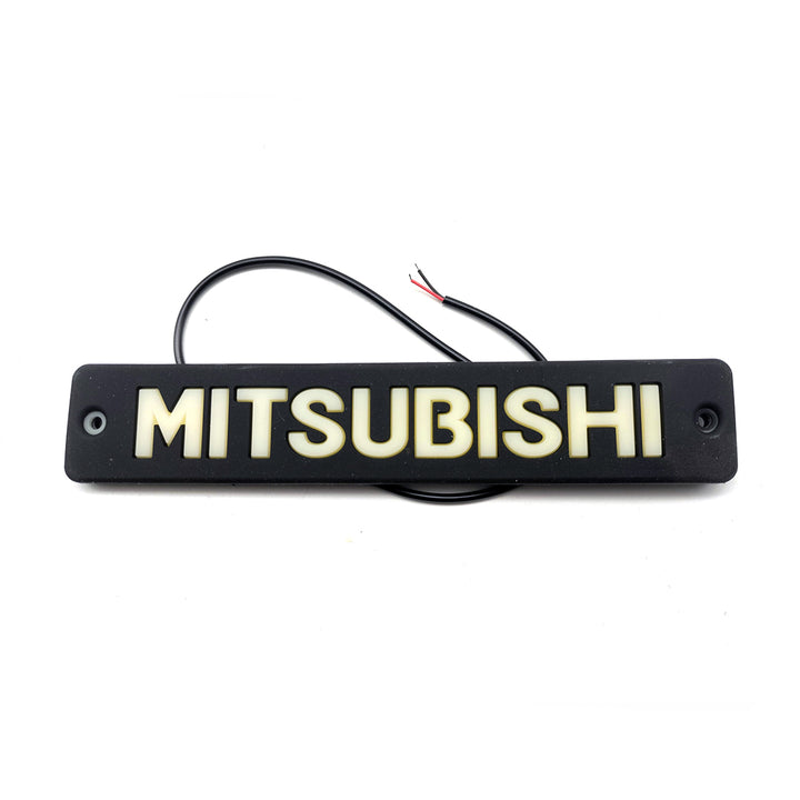 Mitsubishi Logo Flexible Rubber Day Time LED DRL - Each A903315