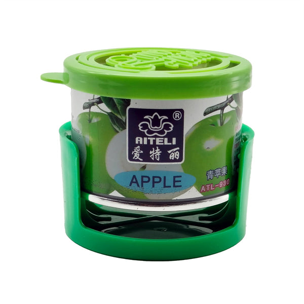 Aiteli Gel Air Freshener With Can Holder - Apple