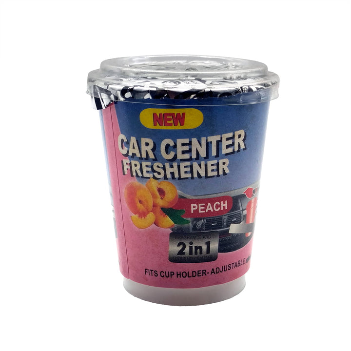 New Car Centre Organic Air Freshener - Peach