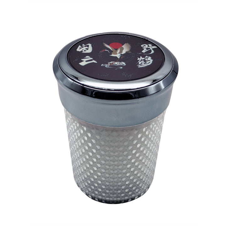 Crystal LED Ashtray With Colorful LED Light- Multi  A70340