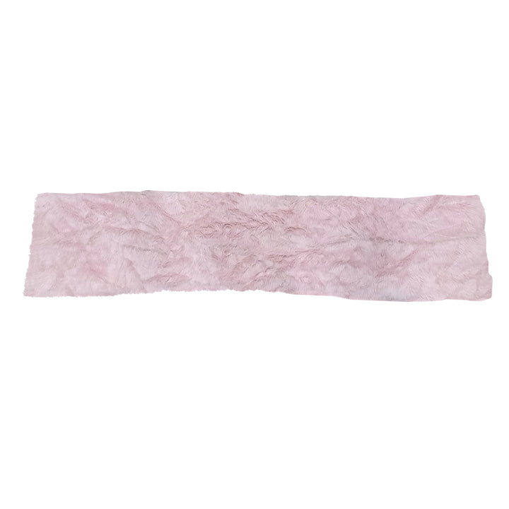 Universal Fur Style Dashboard Carpet Mat Cut Size - Pink