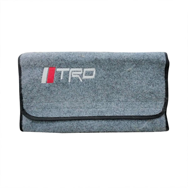 TRD Logo Car Soft Felt Storage Fabric Bag