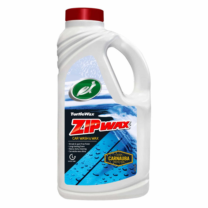 Turtle Zip Wax Shampoo 53359 - 1000 ML