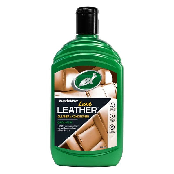 Turtle Wax Luxe Leather Cleaner And Conditioner 51793 - 500 Ml