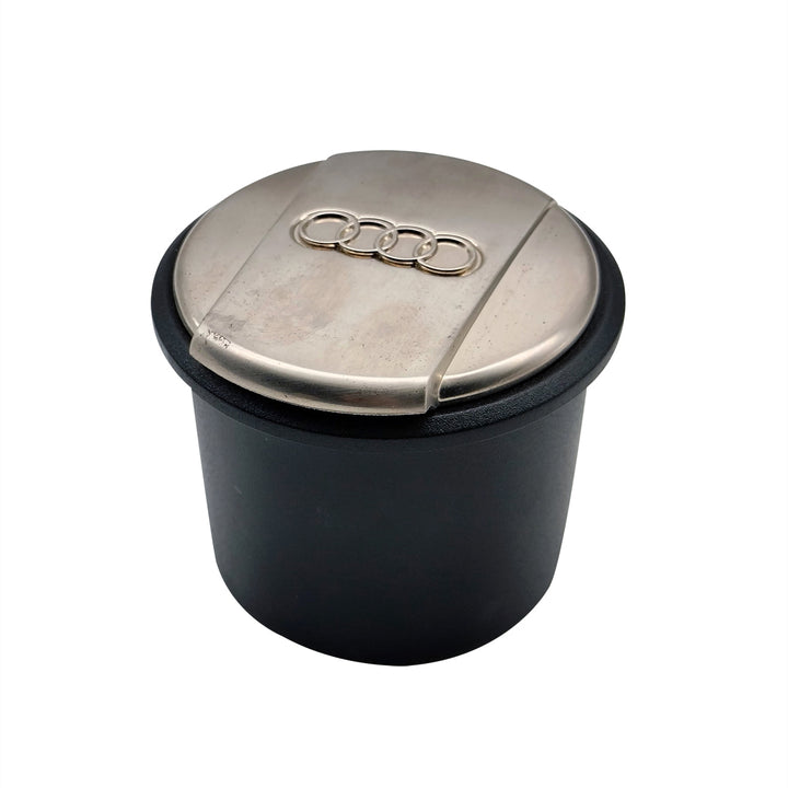 Audi Logo Small Ashtray With Chrome Cap