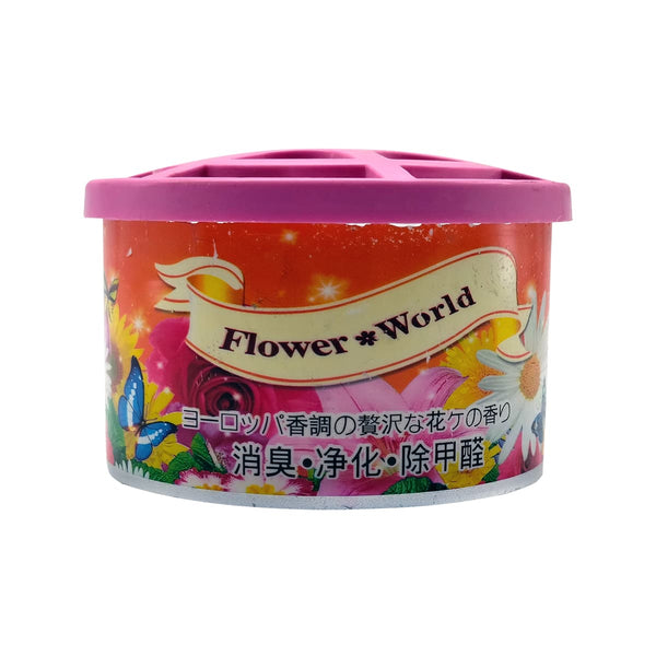 Flower World Gel Perfume Purifying, Deodorizing