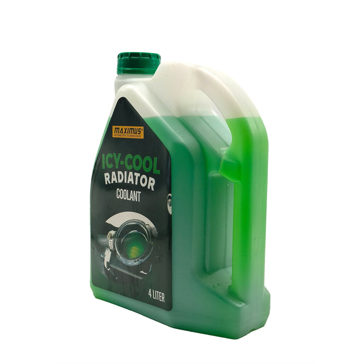 Maximus Ultimate Advance Formula ICY Cool Long Life Coolant Green - 4L