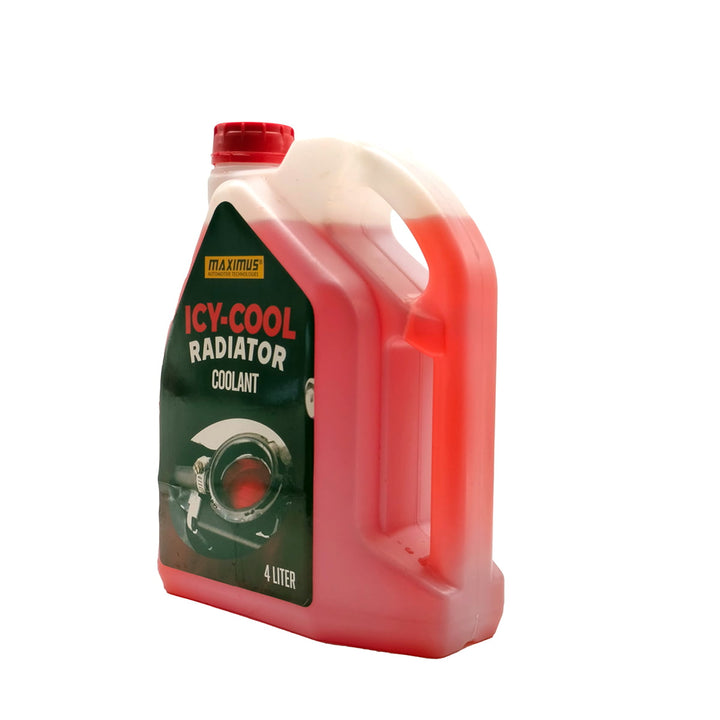 Maximus Ultimate Advance Formula ICY Cool Long Life Coolant Red - 4L