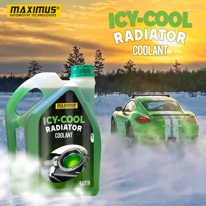 Maximus Ultimate Advance Formula ICY Cool Long Life Coolant Green - 4L