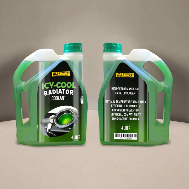 Maximus Ultimate Advance Formula ICY Cool Long Life Coolant Green - 4L