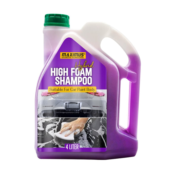 Maximus Hybrid High Foam Shampoo - 4L