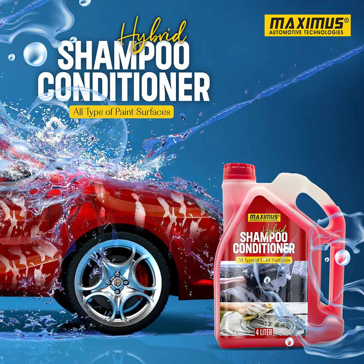 Maximus Hybrid Shampoo Conditioner - 4L