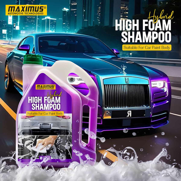 Maximus Hybrid High Foam Shampoo - 4L