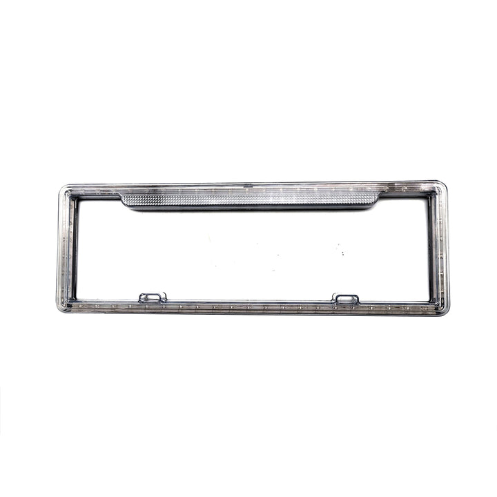 UK Style LED License Plate Frame For Cars Multi - Each