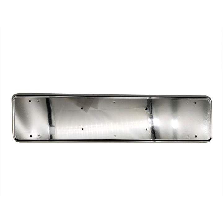 UK Style Plastic License Number Plate Frame For Cars Chrome - Each