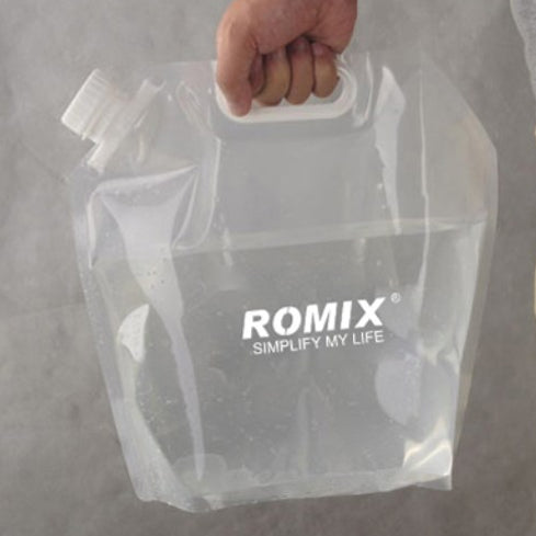 Romix Transparent Environmentally Outdoor Travel Folding Large Water Bag