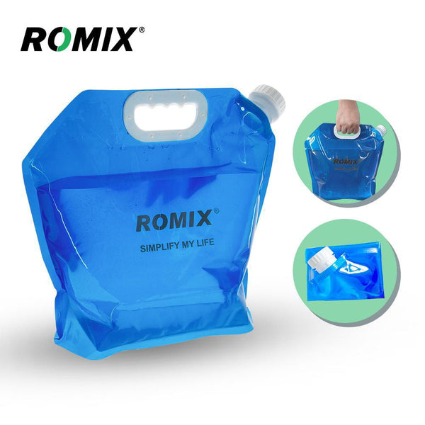 Romix RH46 Blue Environmentally Outdoor Travel Folding Large Water Bag