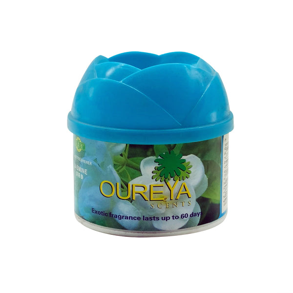 Oureya Gel Air Freshener Exotic Fragrance - Jasmine