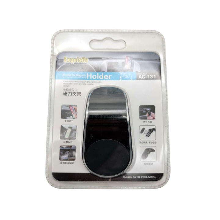 AC Vent Magnet Mobile Holder Black - A703315