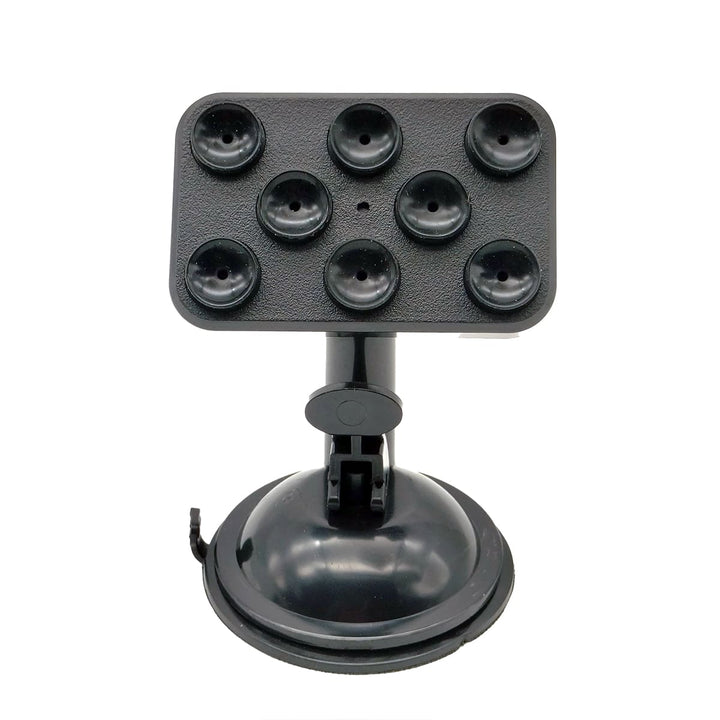 8 Dots Medium Suction Dashboard Mobile Holder Black - A70329