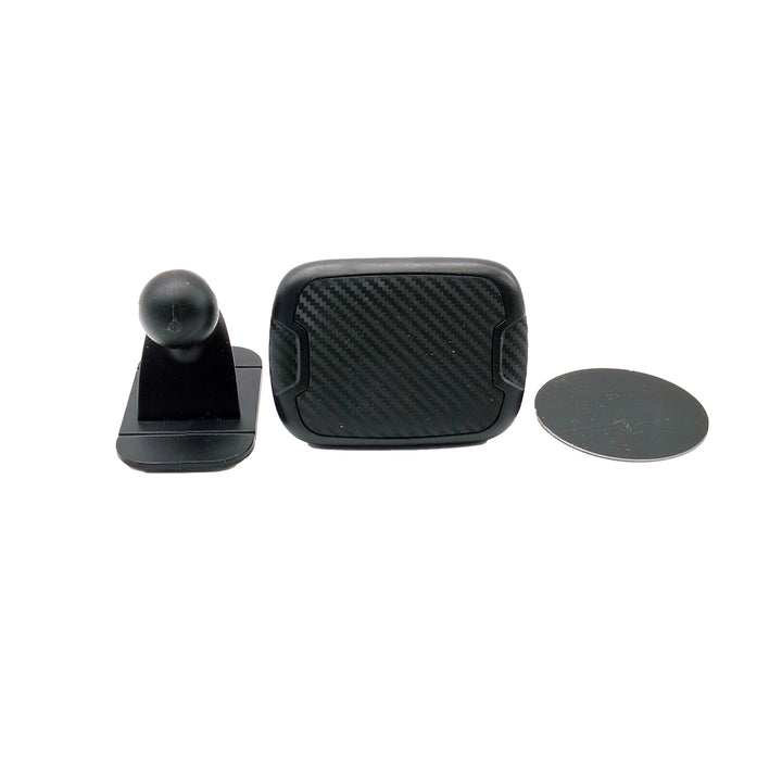 Magnet Mobile Holder Carbon Fiber - Black