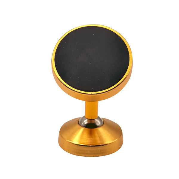 Mini Metal Magnet Mobile Holder - Golden Black