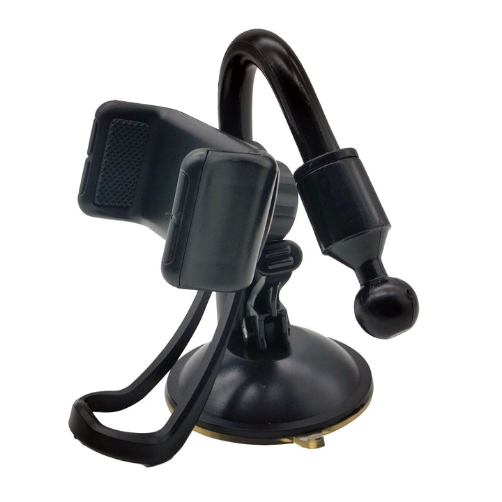 Rcozy Long Stick Windshield Mobile Holder - Black 1813H