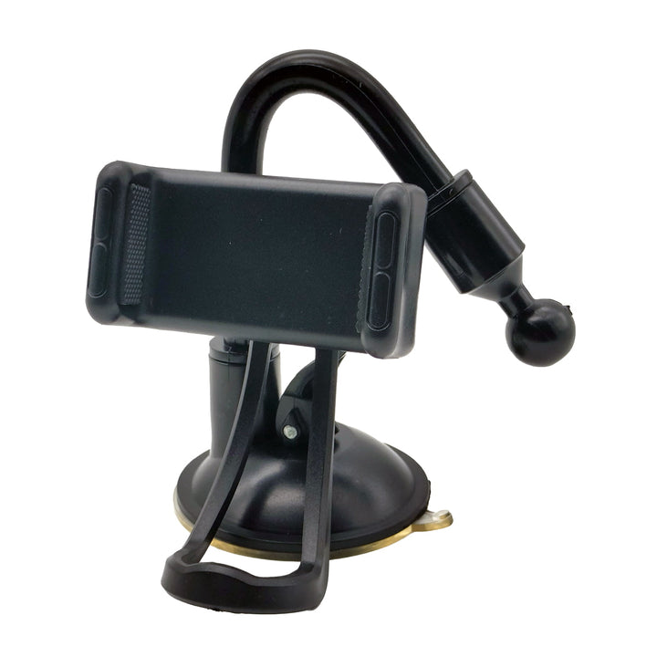 Rcozy Long Stick Windshield Mobile Holder - Black 1813H