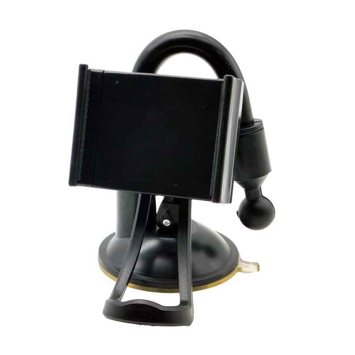 Rcozy Long Stick Windshield Mobile Holder Black 1813G