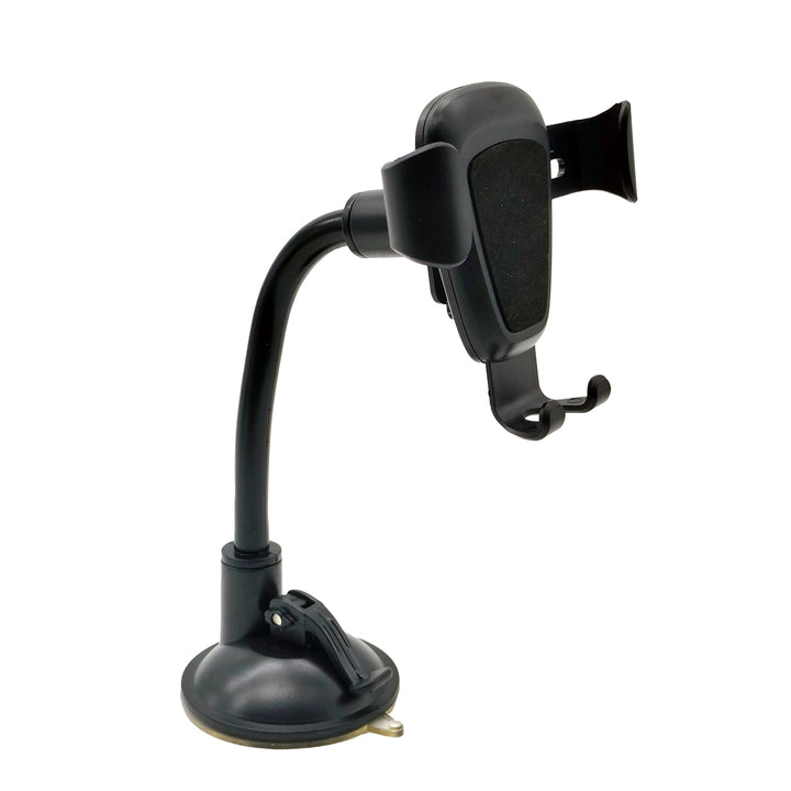 Rcozy Long Stick Windshield Mobile Holder - Black 1813E