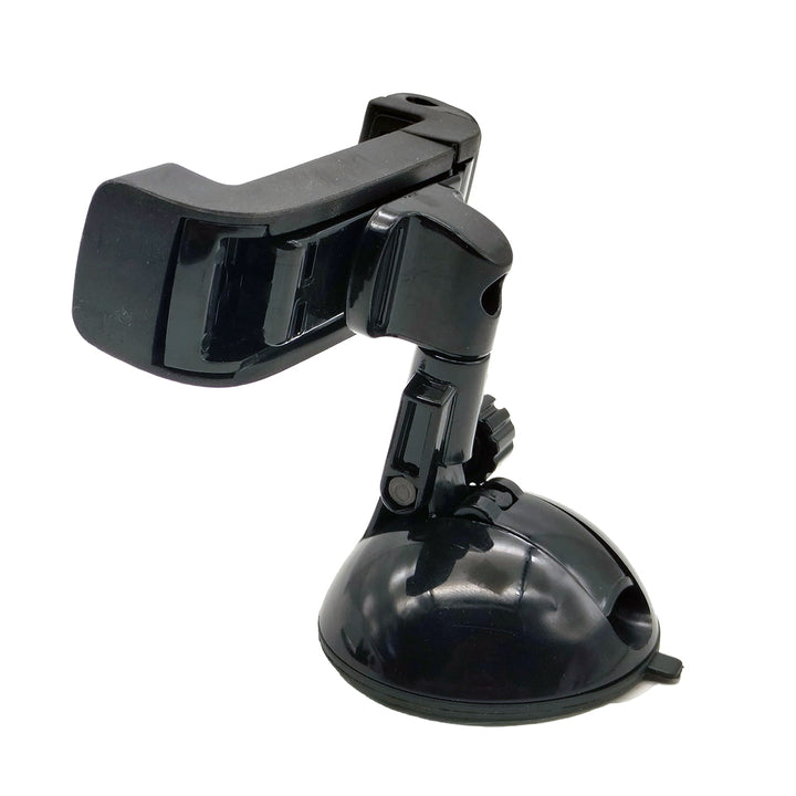 Premium 360 Degree Moveable Mobile Holder - Black