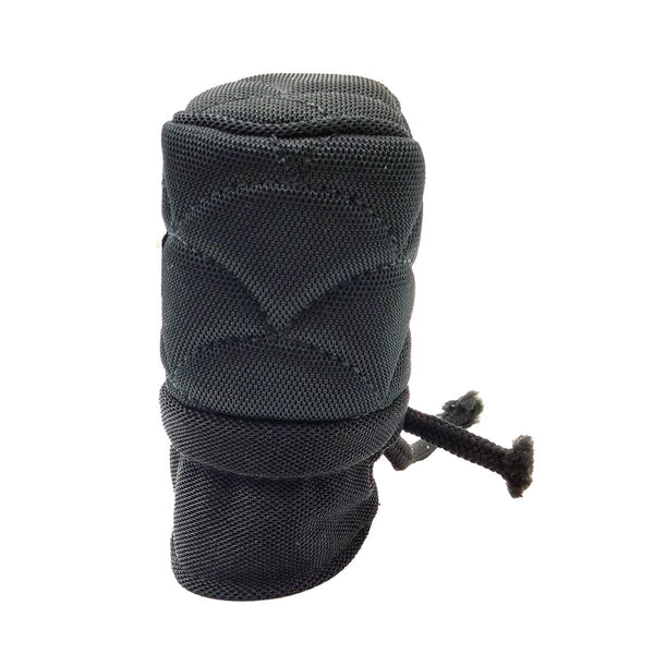 Hl Nylon Fabric Manual Gear Shift Knob Cover - Black