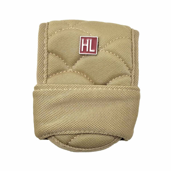 Hl Nylon Fabric Auto Gear Shift Knob Cover - Beige