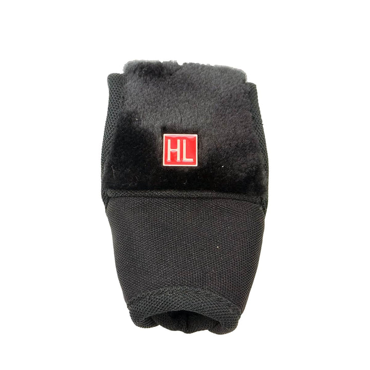 Hl Wool With Nylon Fabric Auto Gear Shift Knob Cover - Black