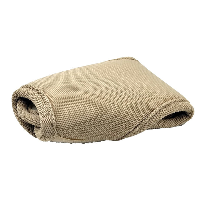 Nylon Fabric Auto Gear Shift Knob Cover - Beige