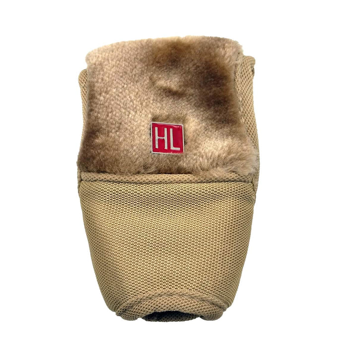 Hl Wool With Nylon Fabric With Magic Auto Gear Shift Knob Cover - Beige